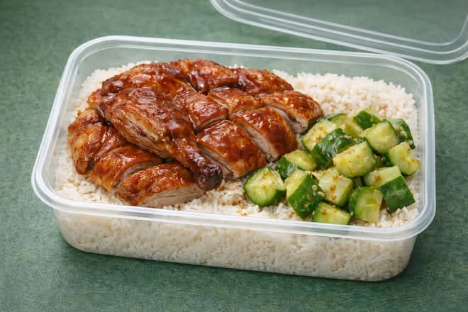 Chinese Roast Duck with Rice (GF) 烤鸭饭